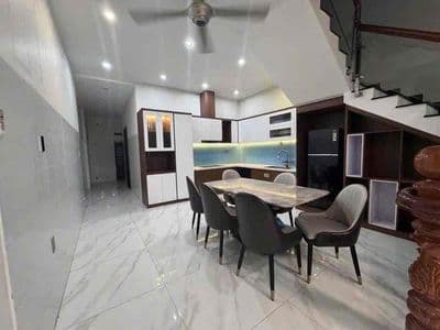 Nhà 4pn, 4wc hoà xuân, gần sông mát mẻ
