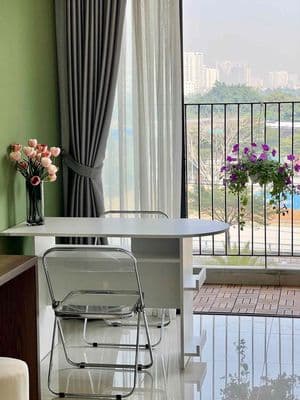 Studio 37m2 Full 12 triệu/ tháng bao WIFI LAVIDA Plus Quận 7