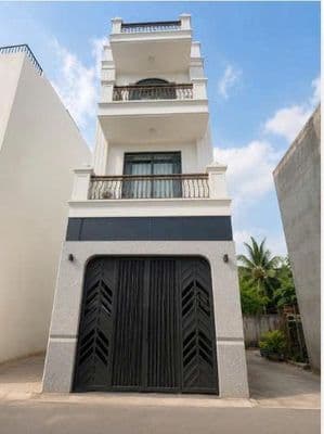 NHÀ PHỐ 4 TẦNG – 58M² – HXH – ĐỐI DIỆN VẠN PHÚC CITY- CHỈ 8.6 TỶ