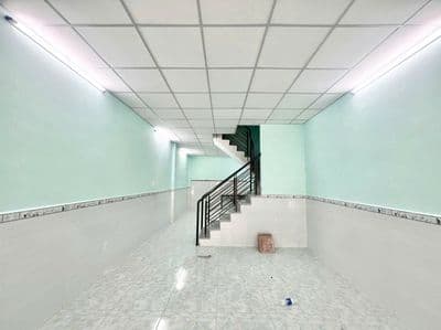 Cho thuê nhà 1 lầu hẻm xe tải 1/ Lê Văn Quới, DT 4x19m giá 12tr/tháng.