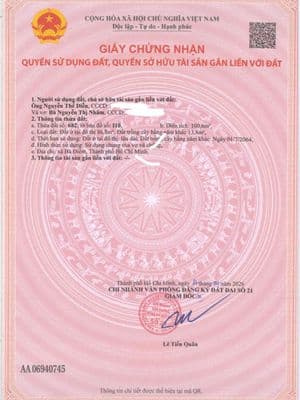 Đất mặt tiền sẹc ngắn tô ký, dt: 100m2, sổ hồng riêng, chỉ 4.98 tỷ