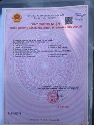 Nhà (4,5 * 10m) 2 tầng, hẻm 3m ở đường Phạm Thế Hiển P7 Q8, SHR hoàn c