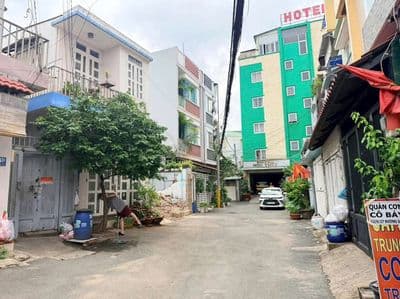 Chỉ hơn 8 đồng 100m² đất hẻm ô tô – xây 1 hầm trệt 4 lầu linh trung
