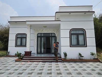 Bán Nhà Đất 146m² Tại Tân An Hội, Củ Chi – Nhà Đẹp Có Sẵn, Dọn Vào Ở