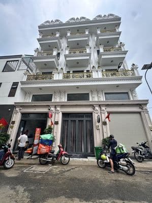 Biệt thự nhà phố 5 tầng cao cấp – 82m² – ô tô tránh – full nội thất
