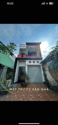NT062 cho thuê nhà mặt tiền kinh doanh quốc lộ 1A hố nai 3 cũ