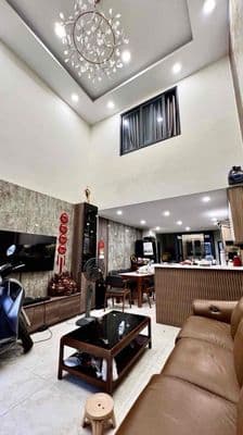Gò Dầu, 4x14m, 5 tầng, thang máy xịn, Tặng full nội thất cao cấp