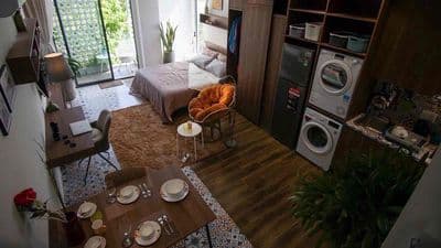 KHAI TRƯƠNG CĂN HỘ CAO CẤP FULL NỘI THẤT NGAY PHAN VĂN HỚN