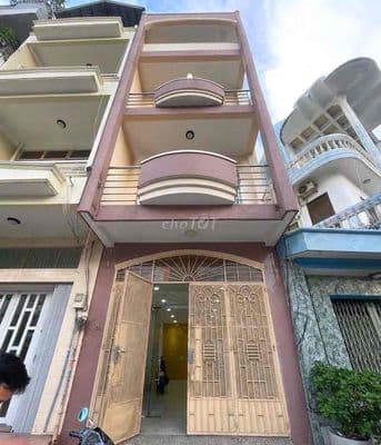 Cho thuê nguyên căn mặt tiền nguyễn thái sơn 4x17m trệt 3 lầu-5pn 6wc