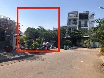 Cho thuê lô góc 2 mặt tiền kdc an phú hưng – phường tân phong