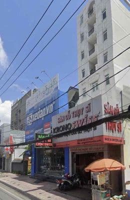 Cho thuê nhà mặt tiền nguyễn thị thập ngang 6 – quận 7 ngang 6m