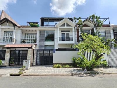Cho thuê biệt thự gần đường song hành - an phú - dtsd 350m2