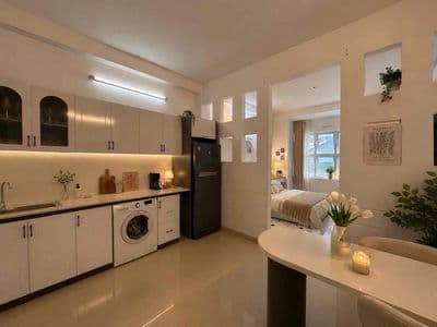 Căn hộ 1 phòng ngủ 45m2 thành thái quận 10 mới 100%