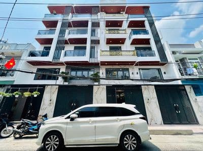 Bán Nhà Bình Tân Mới Xây Chợ Gò Xoài Giáp Tân Phú 68m2 x 5 Tầng 8,3 Tỷ