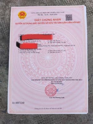 Bán nhà ở riêng lẻ