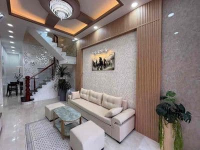 Mt bình đông p15 q8 / trệt 3 lầu st / khu vực kinh doanh mua bán