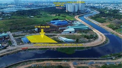 Bán Đất Bình Tân Khu Phân Lô Đường Kênh Tham Lương 60m2 Giá Tốt 3,6 Tỷ