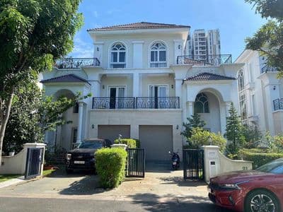 Cho thuê biệt thự cao cấp đường bùi bằng đoàn phú mỹ hưng, quận 7