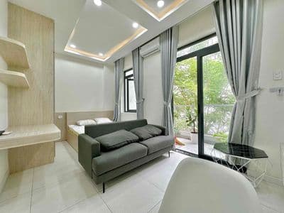 Ban Công Tách Bếp Full Nội Thất Nội Khu An Ninh Đậu Oto