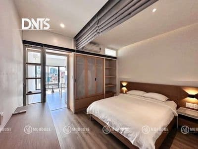 Cho Thuê căn hộ 1PN - mặt tiền Phạm Ngọc Thạch Quận 1 gần Hồ Con Rùa