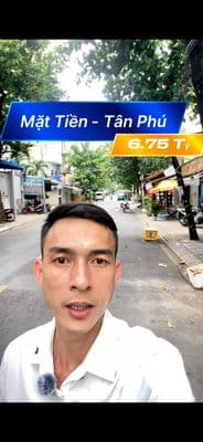 Nhà Mặt Tiền Lê Cao Lãng, Ngay Nguyễn Sơn, Tân Phú, 4.3M X 11M, 2 Tầng