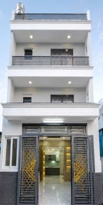 Nhà mới hẻm 304 Nguyễn Duy - Phường Chánh Hưng-Tphcm