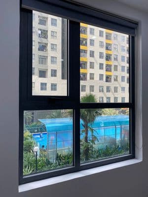Căn 1pn nhà mới ở ngay, ql1k, ngay chợ đông hòa, làng đh, sẵn máy lạnh