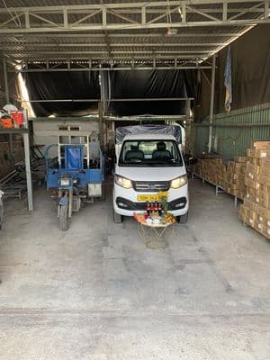 Cho thuê nhà xưởng xã bà điểm