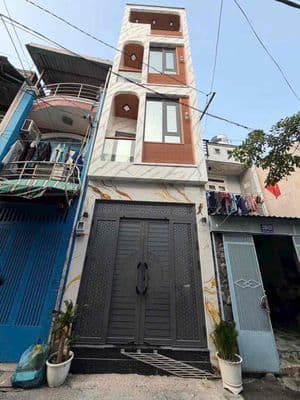 bán nhà mai xuân thưởng quận 6
