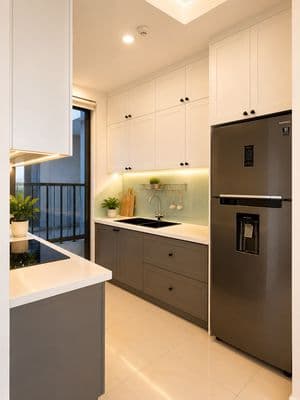 Trống sẵn 3pn full nội thất view sông chỉ 21tr/tháng
