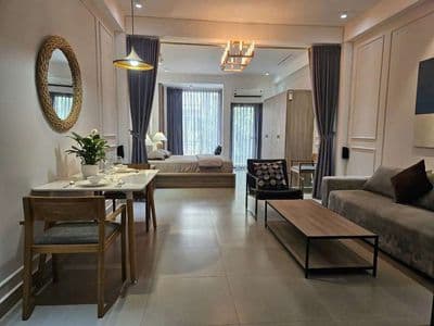 Căn hộ 60m2 1pn full nội thất cao cấp Nguyễn Công Trứ - Q1