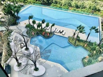 Trống sẵn 2pn 1wc view sông , chỉ cần xách vali vào ở