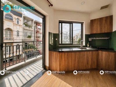 Khai Trương CH 1PN tách bếp Balcon Full NT có TM NGUYỄN VĂN ĐẬU BT