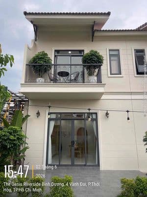 Bán căn lk vườn Oasis riverside có sẵn HĐ thuê trong 3 năm