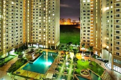 Giỏ hàng căn hộ Sky Center 36m² = 10tr2, 75m² = 17tr,100m² = 18tr.