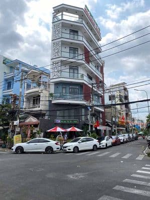Nhà 3,8x14m, 7 tầng, MT Nguyễn Quyền, P.11, Q.8