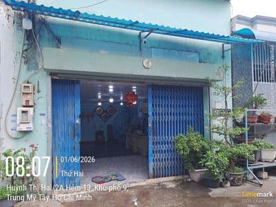 BÁN NHÀ CẤP 4 TÂN CHÁNH HIỆP