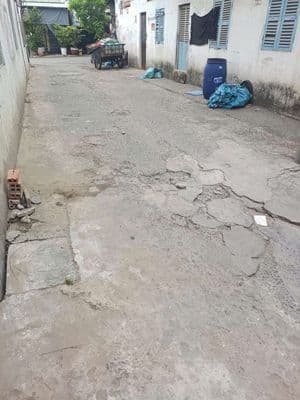 Bán căn nhà vi bằng vị trí đep, đường lớn