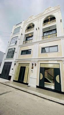 HƠN 5 TỶ,NHÀ 4 TẦNG TỈNH LỘ 10 BÌNH TÂN, DT 60M2,HẺM 8M,TẶNG NỘI THẤT