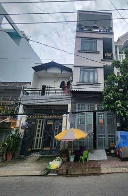 Bán Nhà Mặt Tiền Ngay Chợ Phú Định Q8