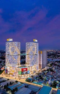 Thanh toán 320 triệu sở hữu căn 2PN2WC ngay Metro. nhận 2 chỉ vàng
