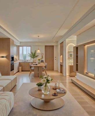 CHO THUÊ CĂN HỘ 2 NGỦ 100M2