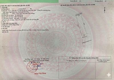 Chính chủ cô duyên bán đất đường đầm sen 16 nam hòa xuân giá 4 tỷ