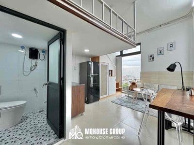 Khai trương căn hộ duplex/studio full nội thất ngay tân sơn nhì