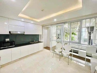 Căn hộ 1PN, Bancony lớn, Bếp chữ L, Full nội thất tại Lê Quang Định