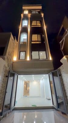 Nhà Phố 5 Tầng Ngay Lê Văn Việt - Gara Oto - Thang Máy - SHR Hoàn Công