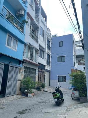 Hẻm xe hơi quận bình thạnh 2 tầng 44m2 nhỉnh 5 tỷ full nội thất 3pn