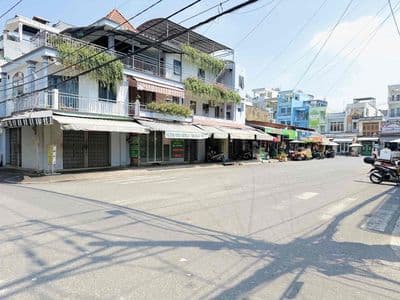 MẶT TIỀN KHU TÊN LỬA, CV PHÚ LÂM, SÁT Q6, 4x19, 2 TẦNG ĐẸP Ở NGAY