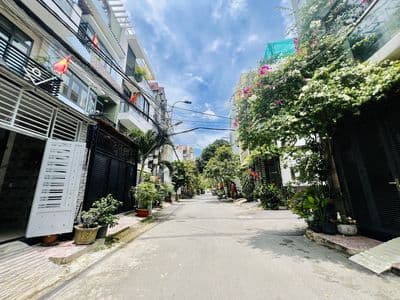 LÔ GÓC ĐƯỜNG THÔNG 87M²_TRƯỜNG THỌ_Ô TÔ TRÁNH NHAU_GẦN GA METRO