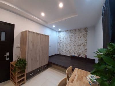 Căn hộ mới XD, thoáng mát, an ninh, gần Cầu vượt cây Gõ, full nội thất